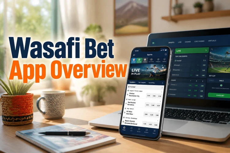 Wasafi Bet App Overview