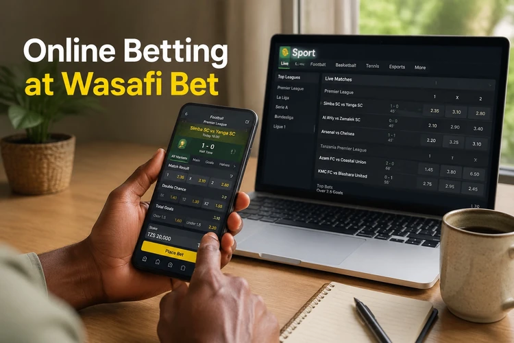 Online Betting at Wasafi Bet